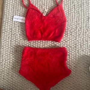 For love & lemons two piece set